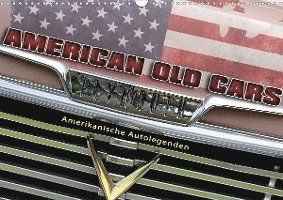 Cover for Metternich · American Old Cars - Amerikan (Book)