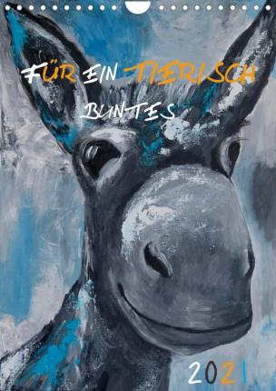 Cover for Daniel · Für ein tierisch buntes 2021 (Wa (Book)