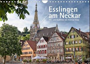 Cover for Andreas Voigt · Esslingen am Neckar. Ein- und Ausblicke von Andreas Voigt (Wandkalender 2022 DIN A4 quer) (Calendar) (2021)