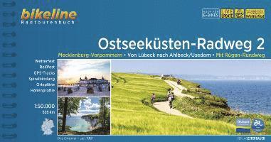 Cover for Esterbauer · Bikeline: Ostseeküsten-Radweg 2: Mecklenburg-Vorpommern: Von Lübeck nach Ahlbeck / Usedom : Mit Rügen-Rundweg (Spiral Book) (2022)