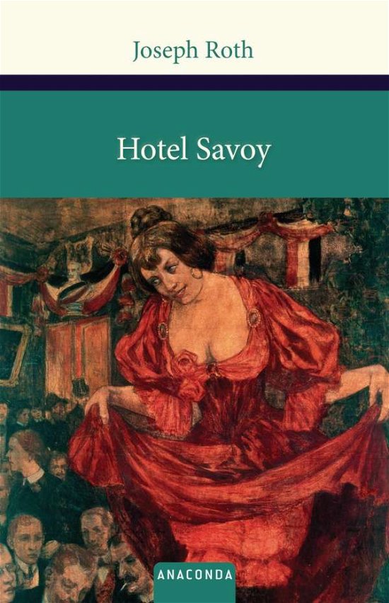 Cover for Roth · Hotel Savoy (Bok)