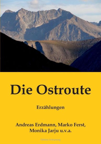 Cover for Erdmann · Die Ostroute (Book) [German edition] (2014)