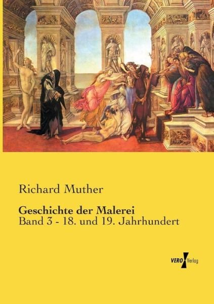 Cover for Muther · Geschichte der Malerei (Bog) (2019)