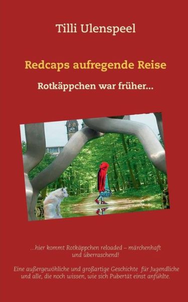 Cover for Biggi Ahlers · Redcaps Aufregende Reise (Paperback Book) (2015)