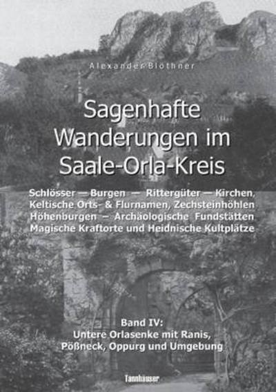 Cover for Blöthner · Sagenhafte Wanderungen im Saal (Bog) (2020)