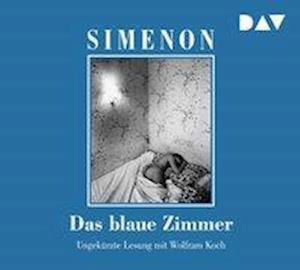 Cover for Georges Simenon · Simenon:das Blaue Zimmer,cd (CD)