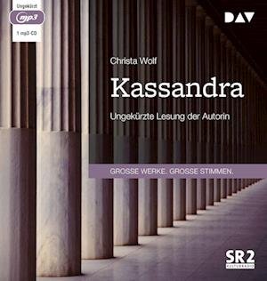 Cover for Christa Wolf · Kassandra (CD)