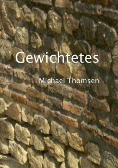 Cover for Thomsen · Gewichtetes (Bok) (2018)