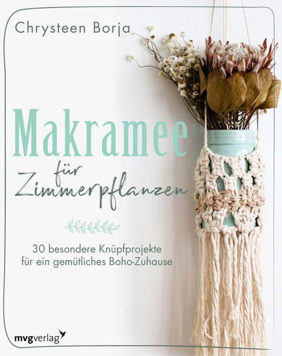 Cover for Borja · Makramee für Zimmerpflanzen (Book)