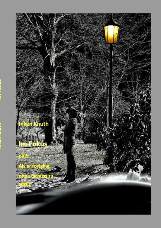 Cover for Inken Knuth · Im Fokus: Als er fortging, ohne tschuss zu sagen (Taschenbuch) (2019)