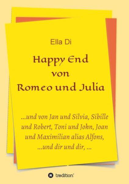 Cover for Di · Happy End von Romeo und Julia (Book) (2019)