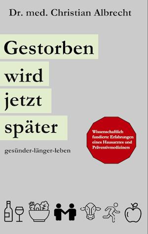 Cover for Christian Albrecht · Gestorben wird jetzt später (Book) (2023)
