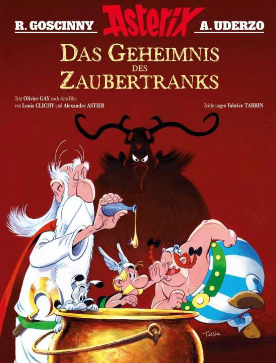 Cover for Asterix · Asterix in German: Das Geheimnnis des Zaubertranks (Hardcover bog) (2019)