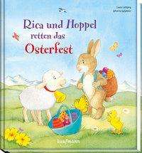 Cover for Lamping · Rica und Hoppel retten das Oste (Book)