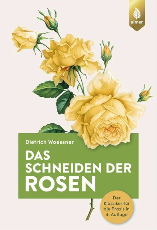 Cover for Woessner · Das Schneiden der Rosen (Bok)
