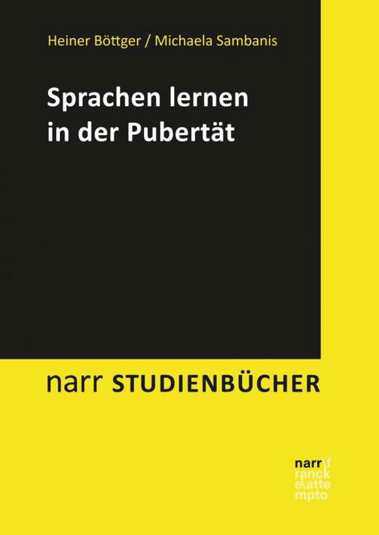 Cover for Böttger · Sprachen lernen in der Pubertät (Bok)