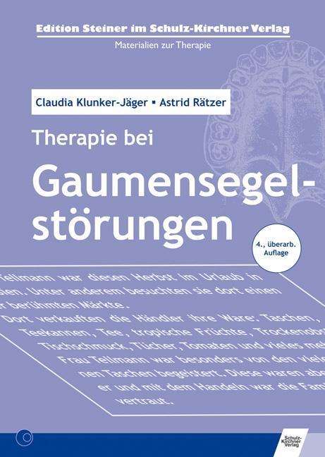 Cover for Klunker · Therapie bei Gaumensegelstöru. (Book)