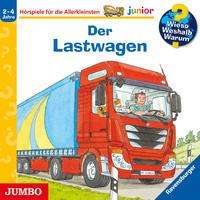 Cover for Andrea Erne · Wieso? Weshalb? Warum? junior. Der Lastwagen (CD) (2021)