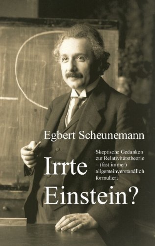 Cover for Egbert Scheunemann · Irrte Einstein? (Taschenbuch) [German edition] (2008)