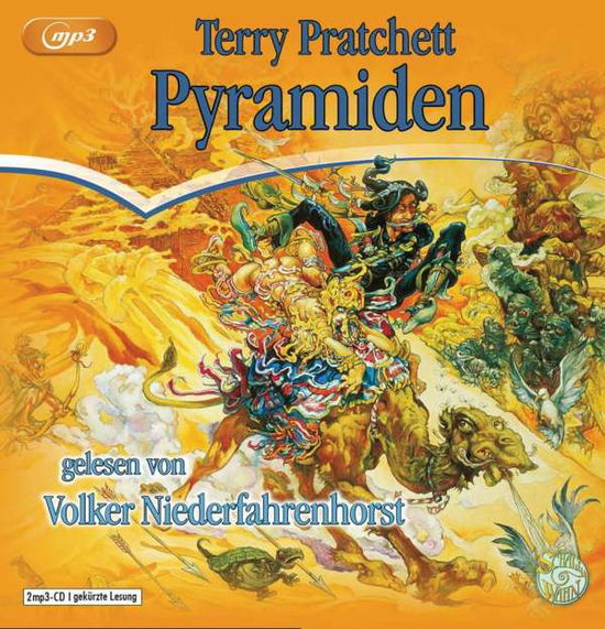 Cover for Pratchett · Pyramiden,2MP3-CD (Book)