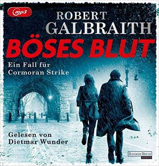 Cover for Galbraith · Böses Blut,MP3-CD (Bog)