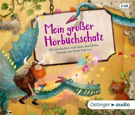Cover for Maar · Mein großer Hörbuchschatz,3CD-A (Bok) (2018)