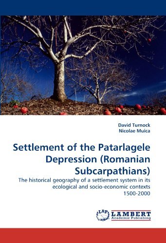 Nicolae Muica · Settlement of the Patarlagele Depression (Romanian Subcarpathians): the Historical Geography of a Settlement System in Its Ecological and Socio-economic Contexts 1500-2000 (Paperback Book) (2010)