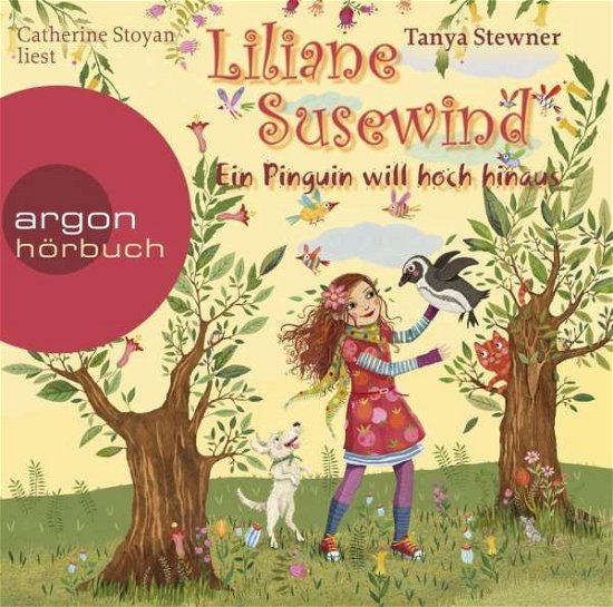 Liliane Susewind,Pinguin. - Stewner - Books - ARGON HOERBUCH - 9783839840498 - September 27, 2013