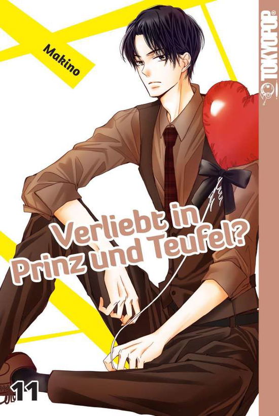 Cover for Makino · Verliebt in Prinz und Teufel? 11 (Bog)