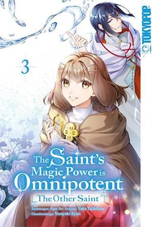 Cover for Aoagu · The Saint's Magic Power is Omnipotent: The Other Saint 03 (Book) (2024)