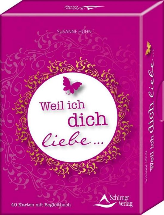 Cover for Hühn · Weil ich dich liebe, m. 49 Ktn. (Book)