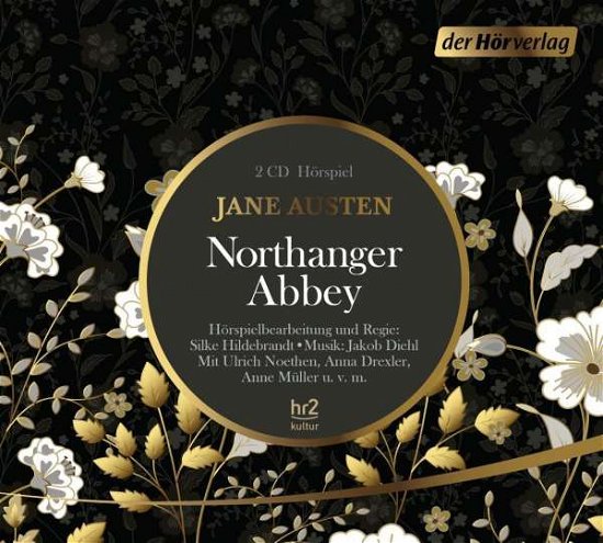 CD Northanger Abbey - Jane Austen - Musikk - Penguin Random House Verlagsgruppe GmbH - 9783844534498 - 