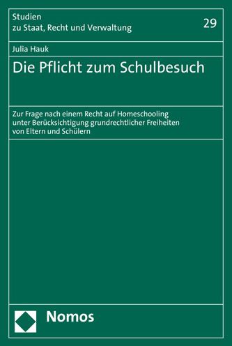 Cover for Hauk · Die Pflicht zum Schulbesuch (Book) (2020)