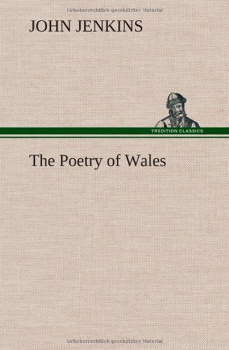 Cover for John Jenkins · The Poetry of Wales (Innbunden bok) (2012)