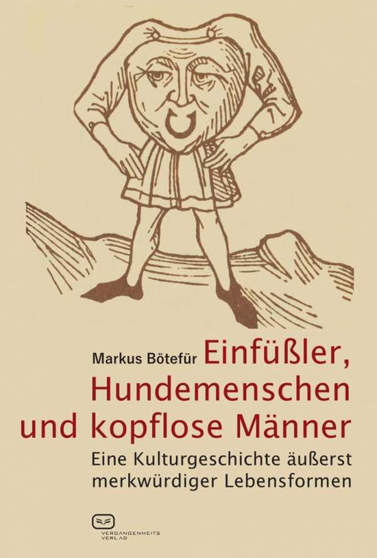 Cover for Bötefür · Einfüßler, Hundemenschen und ko (Book)