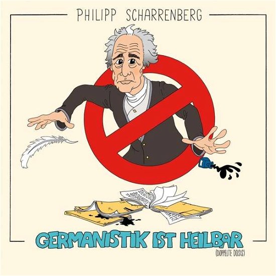 Cover for Philipp Scharrenberg · Germanistik Ist Heilbar (CD) (2019)