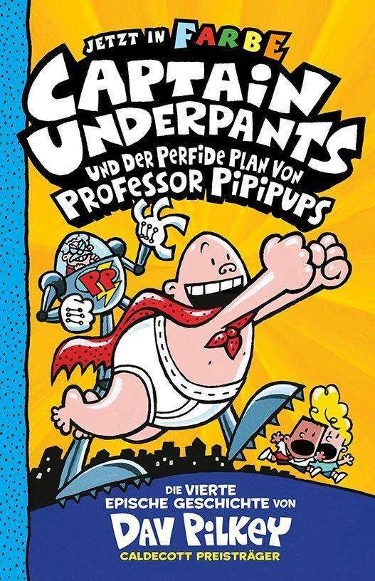 Cover for Pilkey · Captain Underpants Band 4 - Capt (Buch)