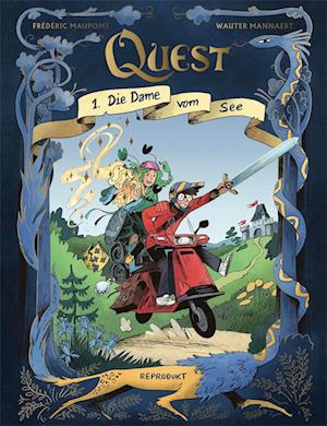 Cover for Frédéric Maupomé · Quest 1 (Book) (2025)