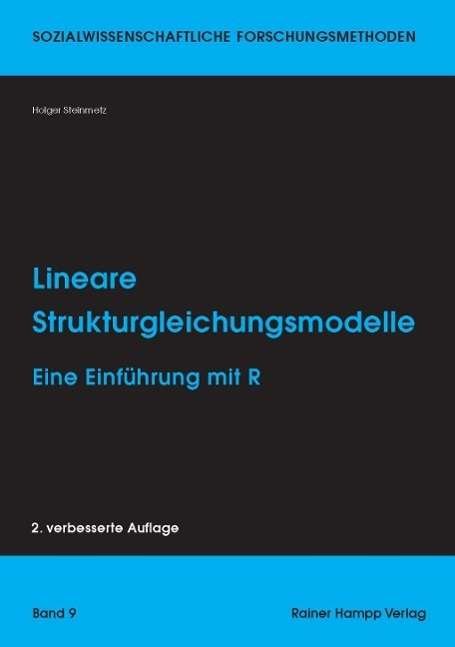 Cover for Steinmetz · Lineare Strukturgleichungsmod (Bog) (2015)