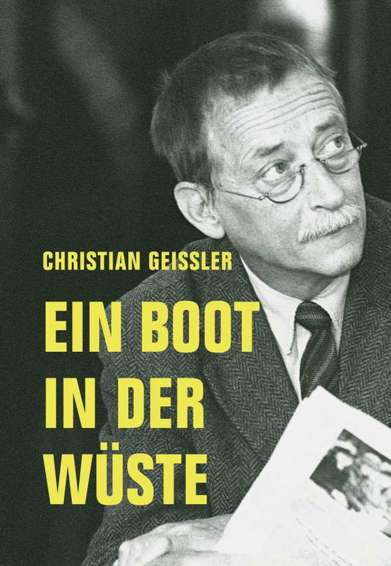 Cover for Geissler · Ein Boot in der Wüste (Book)