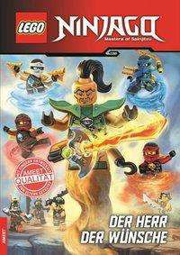 Cover for Lego Ninjago · LEGO Ninjago - Der Herr der Wünsche (Buch)