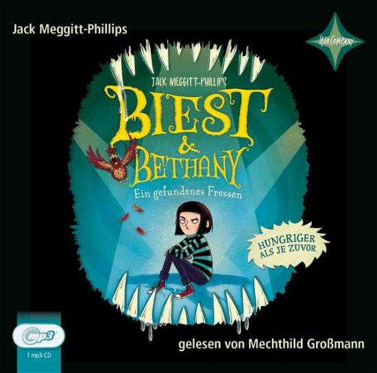 Cover for Jack Meggitt-Phillips · CD Biest &amp; Bethany - Ein gefundenes Fressen (CD)