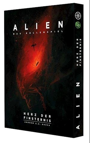Cover for Andrew E.C. Gaska · ALIEN: Das Rollenspiel - Herz der Finsternis - Spielbox (Book) (2023)