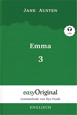 Cover for Jane Austen · Emma - Teil 3 (Buch + MP3 Audio-CD) - Lesemethode von Ilya Frank - Zweisprachige Ausgabe Englisch-Deutsch (Book) (2023)