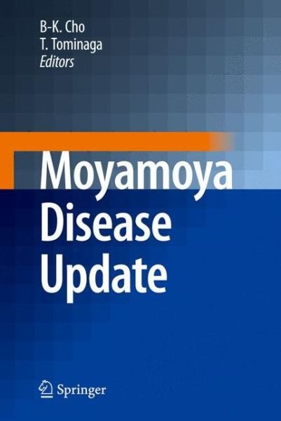 Cover for Byung-kyu Cho · Moyamoya Disease Update (Paperback Book) [2010 edition] (2014)