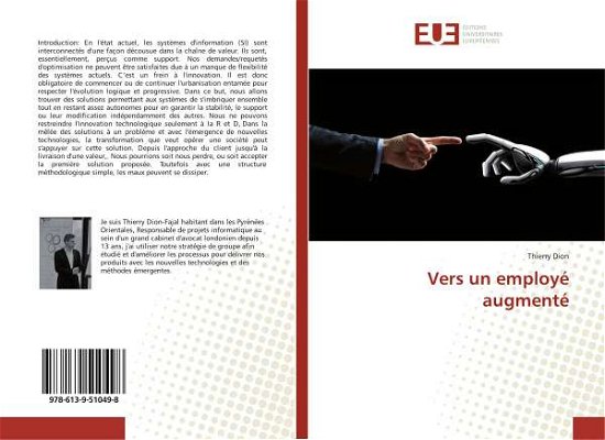 Cover for Dion · Vers un employé augmenté (Bog)