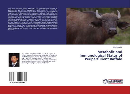 Metabolic and Immunological Status - Mili - Książki -  - 9786139581498 - 