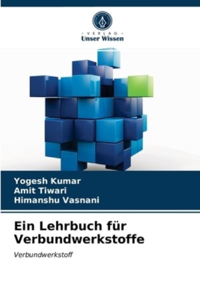 Cover for Kumar · Ein Lehrbuch für Verbundwerkstoff (N/A) (2021)