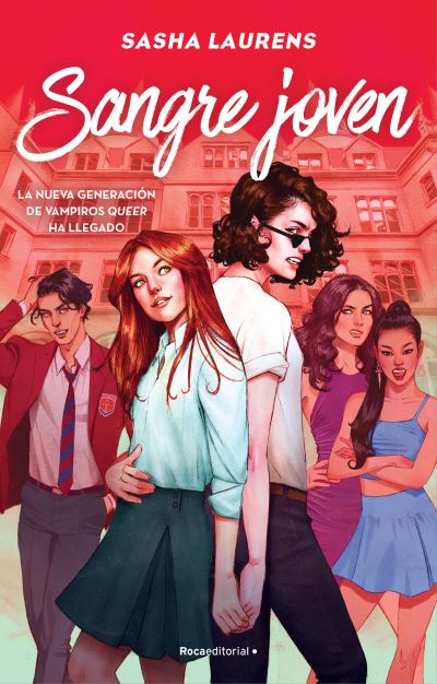 Cover for Sasha Laurens · Sangre Joven / Youngblood (Book) (2023)