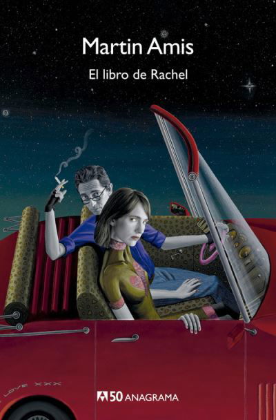 Cover for Martin Amis · Libro de Rachel (Book) (2019)